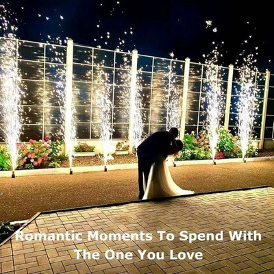 Remot Fuente fría Fuegos artificiales boda efecto scenario palco fontana fredda - Immagine 1 di 4