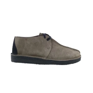 Clarks Desert Trek 26173652 Mens Gray Oxfords & Lace Ups Casual Shoes - Picture 1 of 7