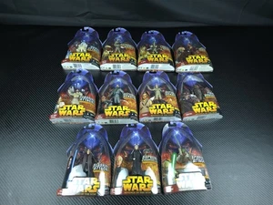 2005 LOT OF 11 STAR WARS REVENGE OF THE SITH ACTION FIGURES - NEW  - Picture 1 of 16