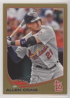2013 Topps Gold /2013 Allen Craig #321 - Image 1 of 2