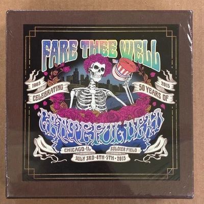 BRAND NEW CD/BLU-RAY GRATEFUL DEAD "FARE THEE WELL" BOX SET (LIMITED) - Image 1 of 2