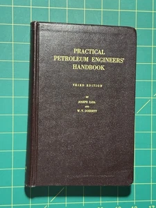 Practical Petroleum Engineers' Handbook by Joseph Zaba & W.T. Doherty 3rd ed. - Picture 1 of 6