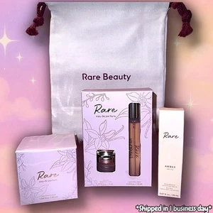 Rare Beauty Rare EDP 50mL + Rare Amber Vanilla Layering Balm + Mini Set + Bag👛 - Bild 1 von 17