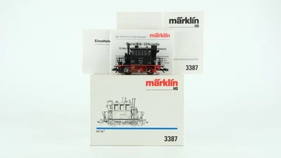 Märklin H0 3387 Dampflok Glaskasten BR 98 308 DB Wechselstrom - Bild 1 von 4