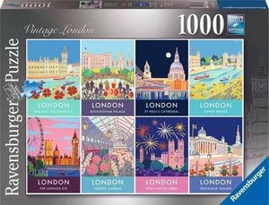 NEW RAVENSBURGER Jigsaw Puzzle 1000 Pieces 16960 Vintage London - Picture 1 of 2