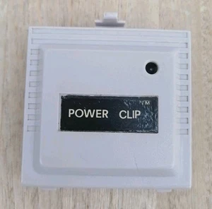Gameboy Nintendo Power Clip (Akku) Funktion ist nicht geprüft! Gebraucht. Rar! - Bild 1 von 5