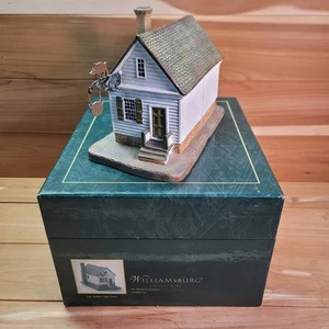 Lang And Wise M. Dubois Grocer Charming House Collectibles Colonial Williamsburg - Picture 1 of 9