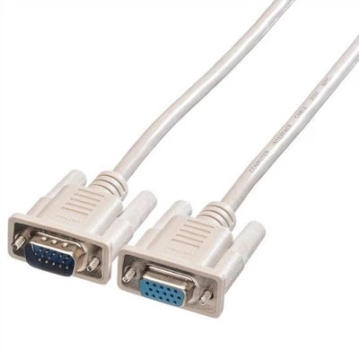 ROLINE 11.01.6530 Monitor-Anschlusskabel HD15 VGA-Kabel ST/BU 3,0 m - Bild 1 von 3
