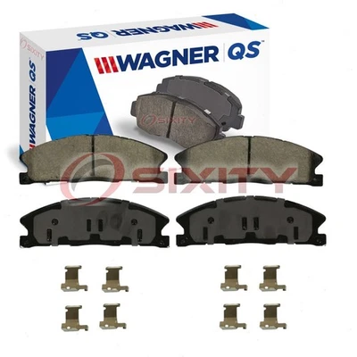 Juego de pastillas de freno de disco delanteras Wagner QS para Ford Explorer 2013-2015 frenado xa Foto 1 de 4