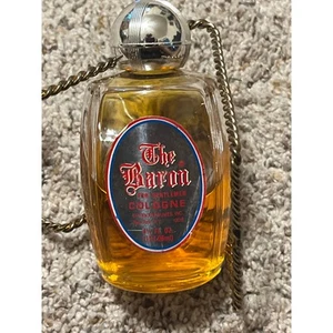 The Baron Cologne For Gentlemen Original Formulation VINTAGE Evyan Perfumes - Picture 1 of 6