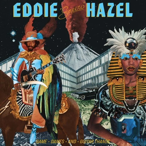 Eddie Hazel - Game, Dames And Guitar Thangs [New Vinyl LP] 180 Gram - Image 1 of 1