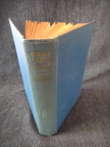 Count Luckner, The Sea Devil by Lowell Thomas 1927 1st Edition - Picture 1 of 12