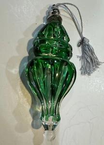 Lenox Jewels Color Gems Full Lead Crystal Christmas Ornament - Picture 1 of 8