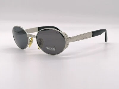 正品复古 Police 2356 男式椭圆形太阳镜旧货眼镜 — 第 1/4 张图片