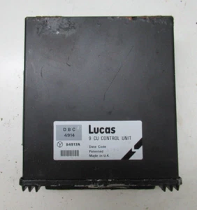 JAGUAR XJS 1991 3.6 ECU ENGINE CONTROL MODULE LUCAS DBC4914 84917 A - Picture 1 of 5