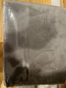 2 Pottery Barn Velvet Twill Blackout Curtains drapes 50 108 flagstone New - Picture 1 of 2
