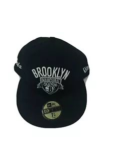 Brooklyn Inaugural Season 2012/2013 New Era 7 1/4 57.7 cm Fitted Hat - Picture 1 of 7