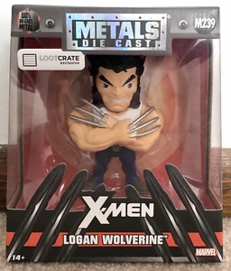 Logan Wolverine (X-Men) Marvel Metals Die Cast M239 - Loot Crate Jada Toys 2017 - Picture 1 of 6