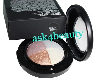 Mac Mineralize Eye Shadow (Brilliant Brunch) 0.06oz/2g New In Box - Image 1 of 2