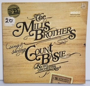 2 LPs The Mills Brothers sing Swing Count Basie & his orchestra  - Picture 1 of 12
