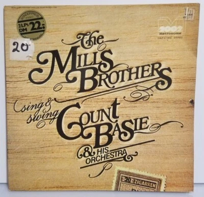 2 LPs The Mills Brothers sing Swing Count Basie & his orchestra  - Image 1 of 4