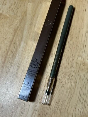 Lancome Le Stylo Waterproof Long Lasting Eyeliner  06 Vision Ivy Metallic BNIB - Image 1 of 4