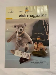 STEIFF CLUB - NOVEMBER 2004 - NO. 51 - JUBILEE SET - A JOURNEY THROUGH TIME - Picture 1 of 1