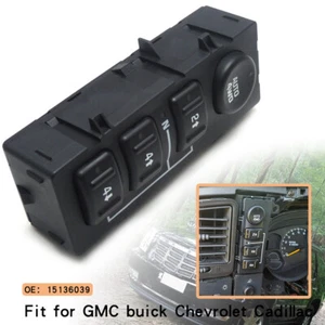 4WD Allradantrieb Schalter für Chevy GMC Sierra Silverado Yukon - Picture 1 of 5