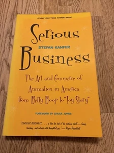Serious Business Art and Commerce of Animation in America - Simpsons, Toy Story - Bild 1 von 8