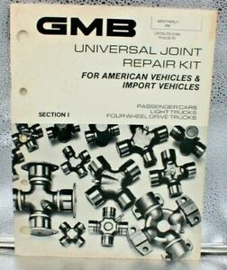 Kit universel de réparation de joints GMB catalogue C184 pour véhicules américains et d'importation 