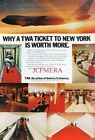 TWA - "The Airline of America to America" Advert : Original 1971 Print