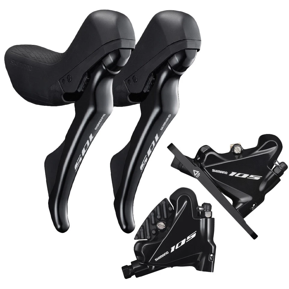 Shimano ST-R7020 105 11 Speed Hydraulic Disc STI Shifter / Brake Set - Image 1 of 1