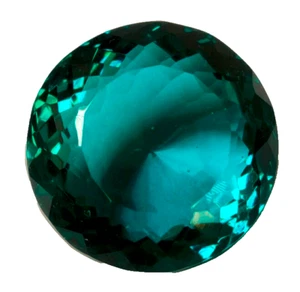 AAA+ 64.05 Ct. Large Greenish Topaz Cushion Cut Loose Gemstone Gift for Women - Picture 1 of 6