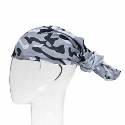 Diadema sin costuras facial prendas para la cabeza tubo envolvente bandana máscara bufanda Foto 1 de 4