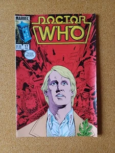 Doctor Who Marvel Comic: Issue 17 - The Tides of Time - Crisis on Kaldor (1986) - Picture 1 of 1