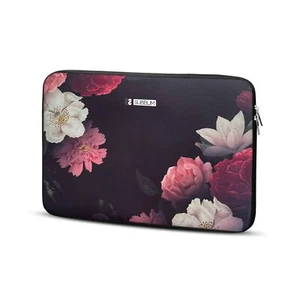 SUBBLIM Neoprene Computer Case Trendy Sleeve Neo 13.3-14 Flowers Flowers 13,3” a - Photo 1/5