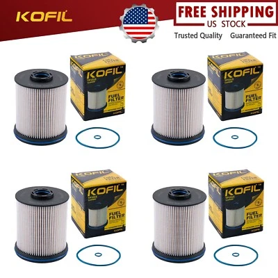 4* TP1015 Fuel Filter for 2017-2021 Chevrolet Silverado/GMC Sierra 2500HD 3500HD - Image 1 of 4