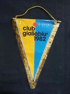 GAGLIARDETTO CLUB GIALLO BLU - Imagen 1 de 1