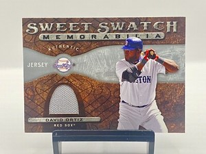 2009 Upper Deck Sweet Spot Sweet Swatch Game Used Jersey #SS-DO David Ortiz SP
