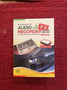 Honestech Audio Recorder 2.0 Deluxe (new/sealed) - Picture 1 of 4