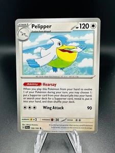 Pokemon TCG - Pelipper 159/193 - Paldea Evolved 2023 - Picture 1 of 2