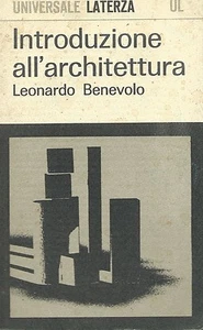Benevolo - Introduzione all'Architettura- Laterza 1966 - Picture 1 of 1