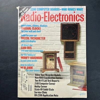 Журнал RADIO ELECTRONIC винтажный апрель 1978 г. - модификация оборудования - Изображение 1 из 3