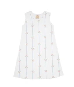 Sleeveless Polly Play Dress - Savannah Sound Stripe The Beaufort Bonnet Company - Picture 1 of 3