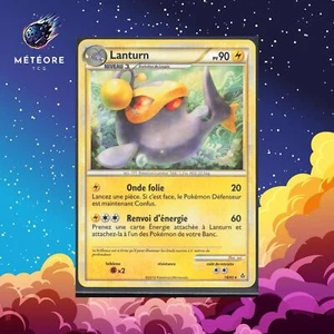 Pokemon Card Lanturn 18/95 HGSS French Unleash - Picture 1 of 2