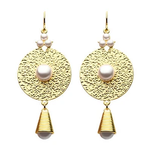 HOUSE OF THE DRAGON, Princess Rhaenyra Targaryen Dangle Drops Earrings - 1" x 1" - Picture 1 of 4