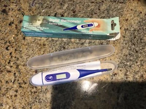 Termometro digitale flessibile impermeabile con custodia - Foto 1 di 2