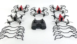 5 LOT! AS IS Propel Sky Raider RC Toy Drone Complete Body - Picture 1 of 5