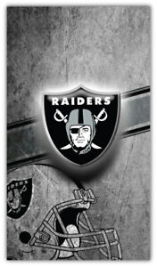 Oakland Raiders NFL Football Logo Sport Car Bumper Sticker Decal "SIZES"