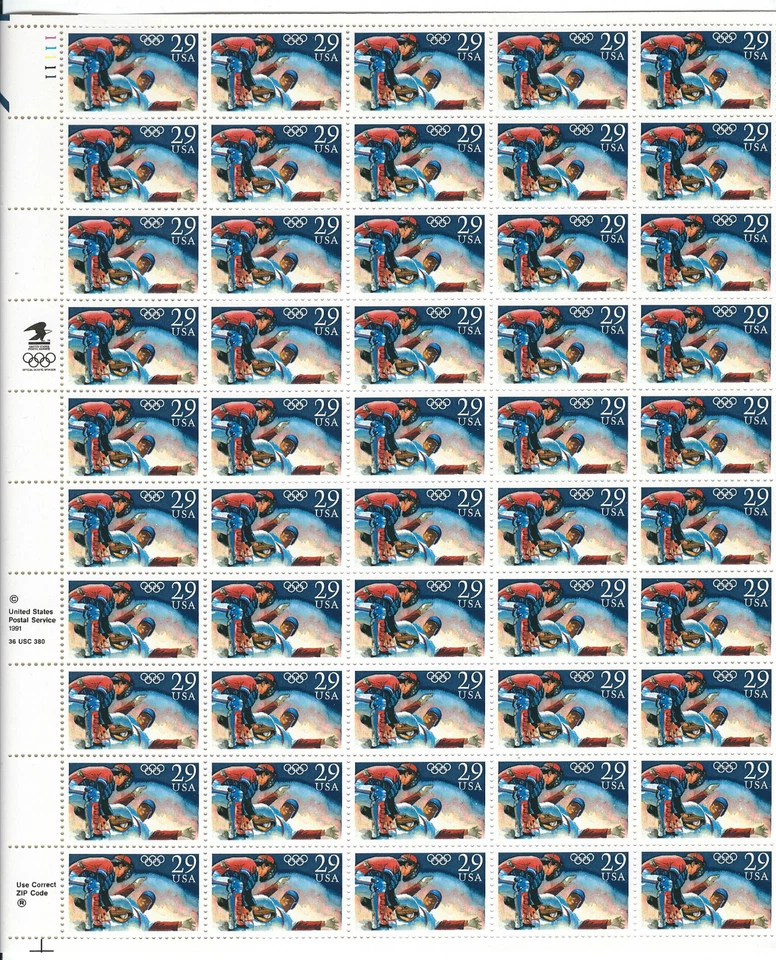 Scott #2619...29 Cent...Baseball...Sheet of 50 - Image 1 of 1